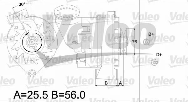 Alternator (436480)