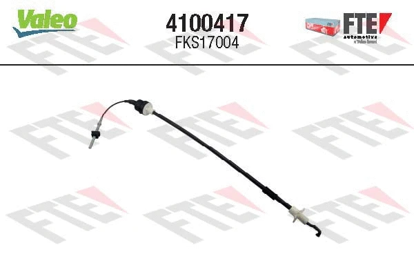 Cable Pull, clutch control (4100417)