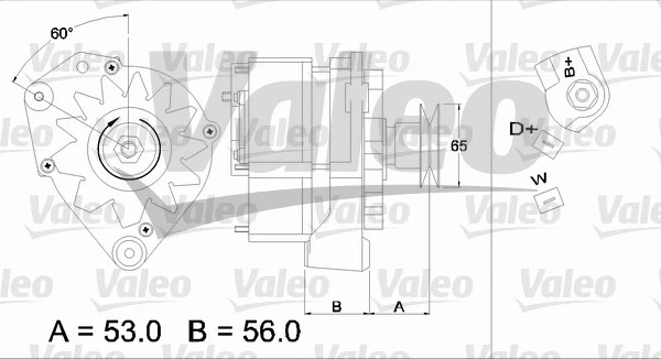 Alternator (436292)