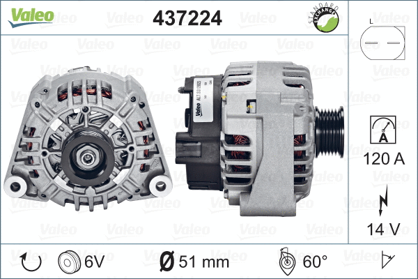 Alternator (437224)