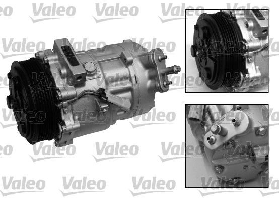Compressor, air conditioning (699868)