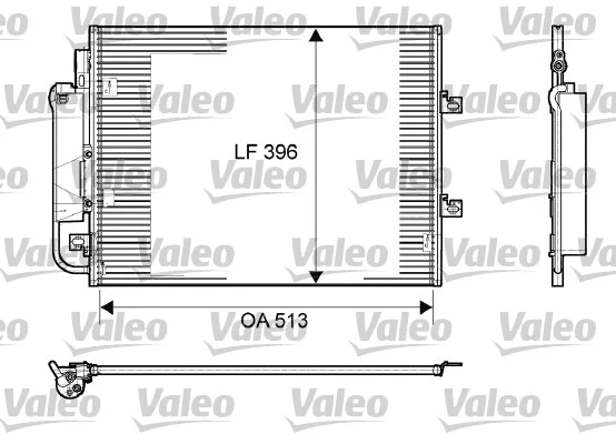 Condenser, air conditioning (814061)