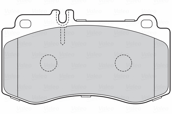 Brake Pad Set, disc brake (302226)