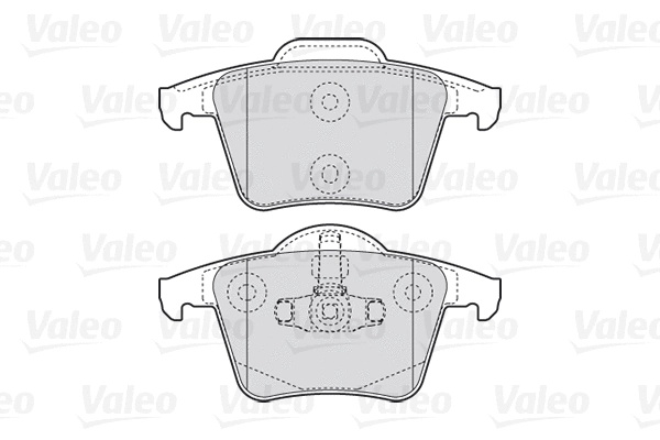 Brake Pad Set, disc brake (301829)