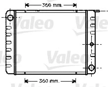 Radiator, engine cooling (734537)