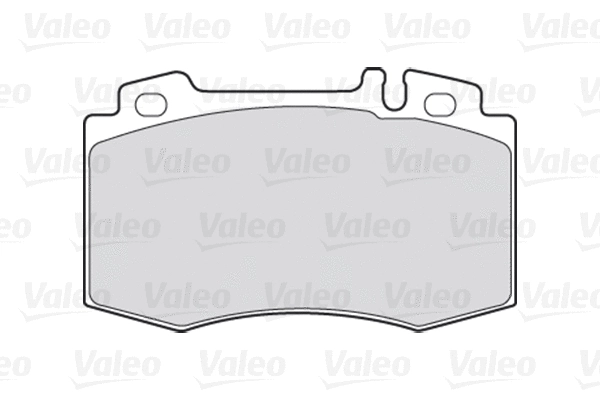 Brake Pad Set, disc brake (301445)