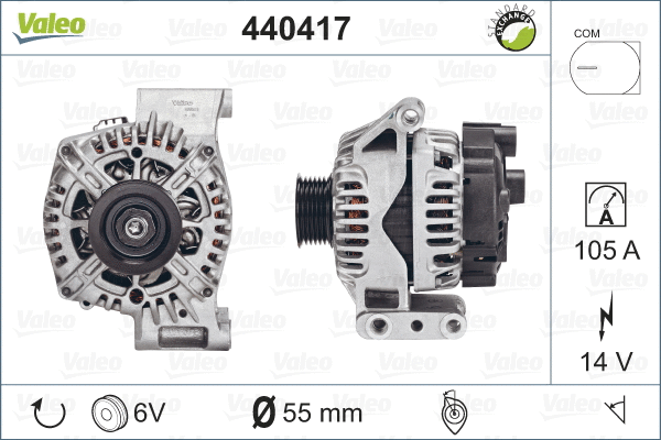 Alternator (440417)