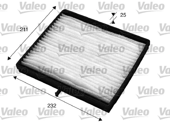 Filter, cabin air (715526)