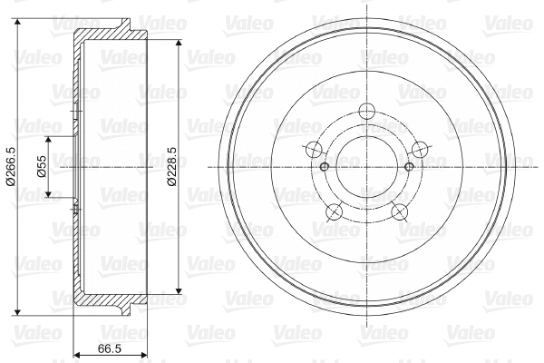 Brake Drum (237084)