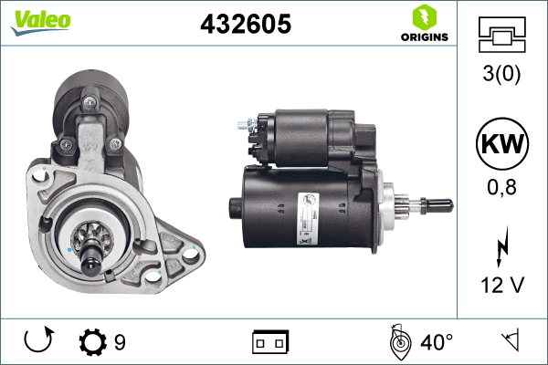 Starter (432605)