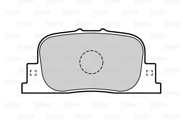 Brake Pad Set, disc brake (670097)