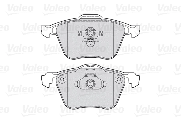 Brake Pad Set, disc brake (301030)