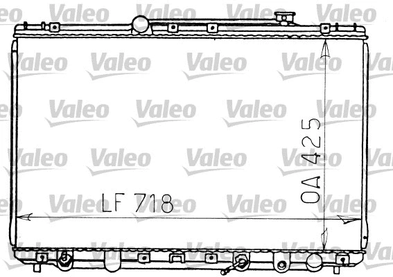 Radiator, engine cooling (731197)