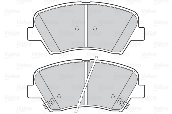 Brake Pad Set, disc brake (670294)