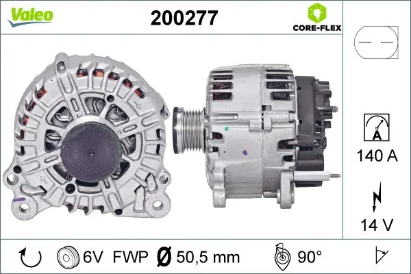 Alternator (200277)