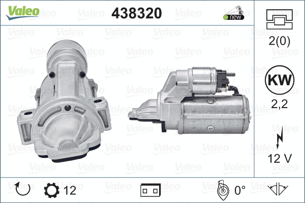 Starter (438320)