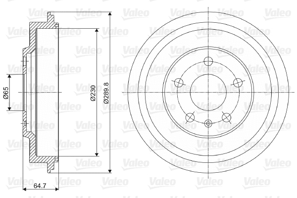 Brake Drum (237054)
