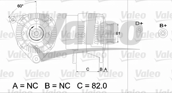 Alternator (437495)