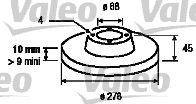 Brake Disc (186845)