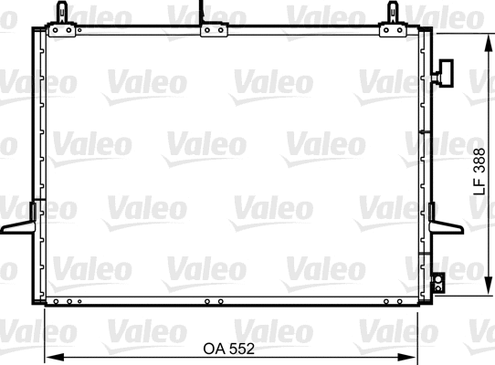 Condenser, air conditioning (814289)