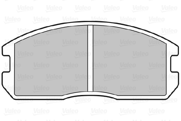 Brake Pad Set, disc brake (598224)