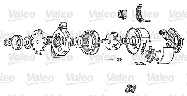 Alternator (A13M3)