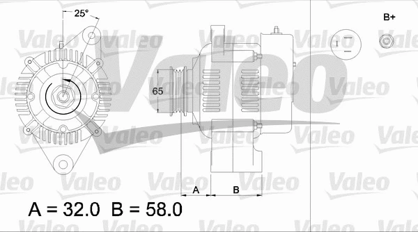 Alternator (436516)