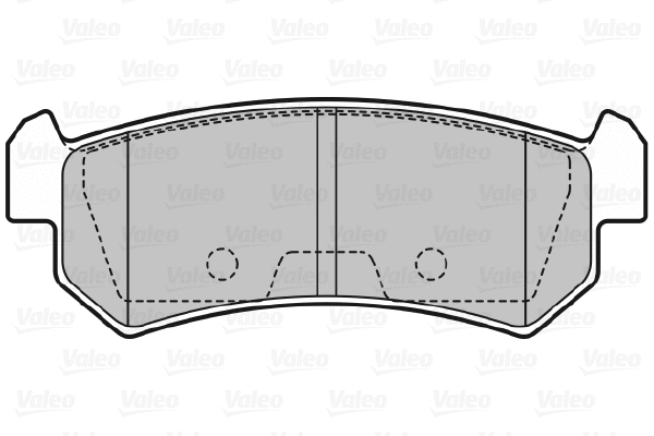 Brake Pad Set, disc brake (598874)