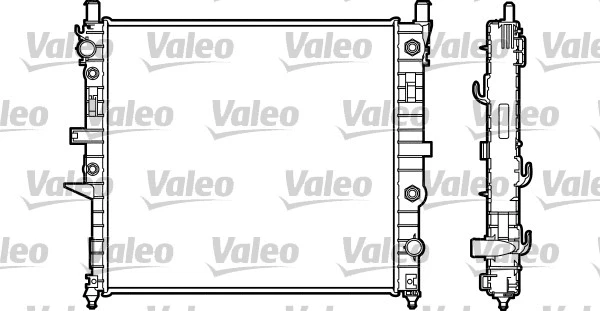 Radiator, engine cooling (732706)