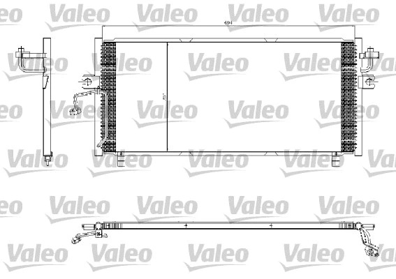 Condenser, air conditioning (817253)