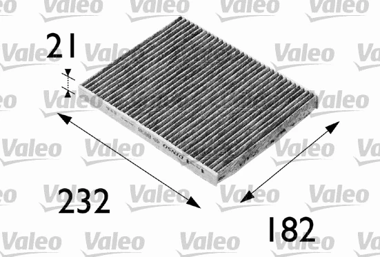 Filter, cabin air (698692)