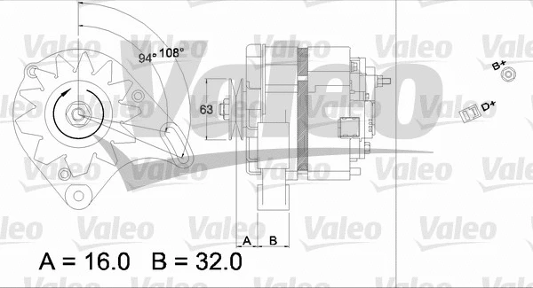 Alternator (436118)