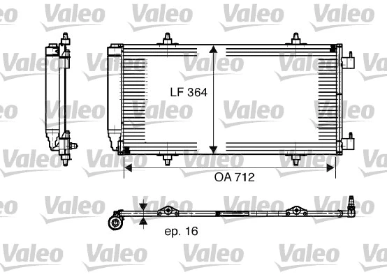 Condenser, air conditioning (817668)