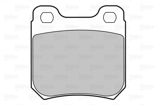 Brake Pad Set, disc brake (598183)