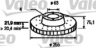 Brake Disc (186116)