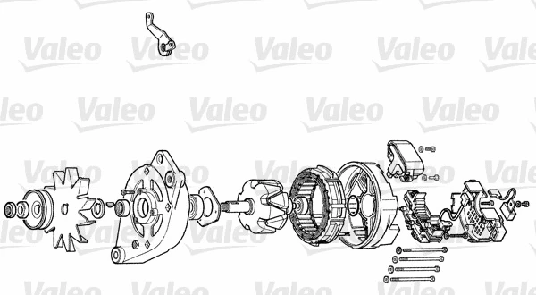 Alternator (A13E11)