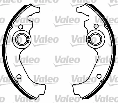 Brake Shoe Set (562007)
