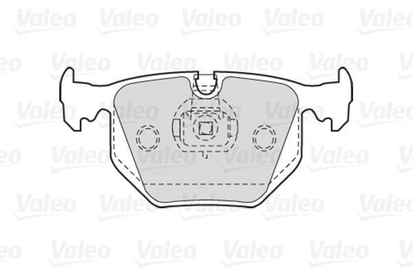 Brake Pad Set, disc brake (301580)