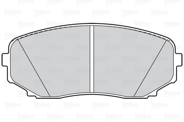 Brake Pad Set, disc brake (302149)