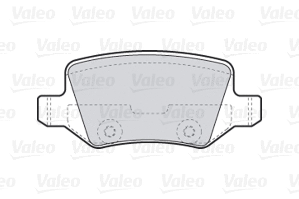 Brake Pad Set, disc brake (301583)