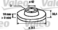 Brake Disc (186142)