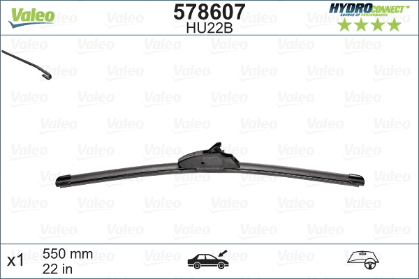 Wiper Blade (578607)