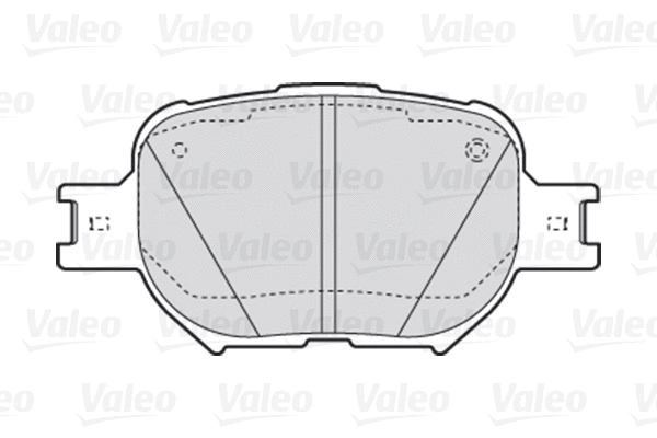 Brake Pad Set, disc brake (301827)