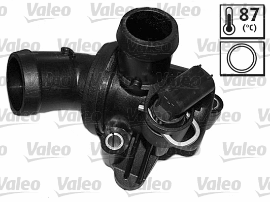Thermostat, coolant (820940)