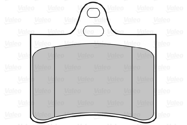 Brake Pad Set, disc brake (598418)