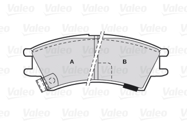 Brake Pad Set, disc brake (301575)