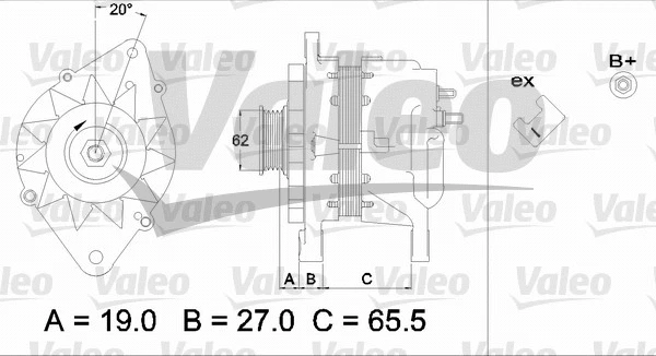 Alternator (437220)