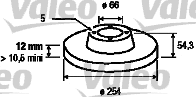 Brake Disc (186223)