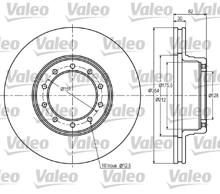 Brake Disc (187020)