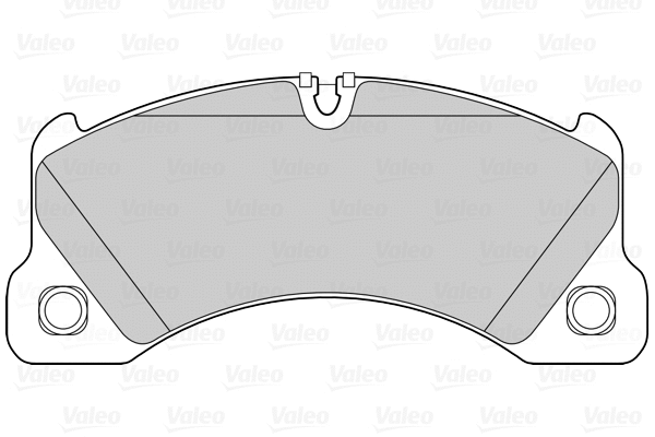 Brake Pad Set, disc brake (302230)